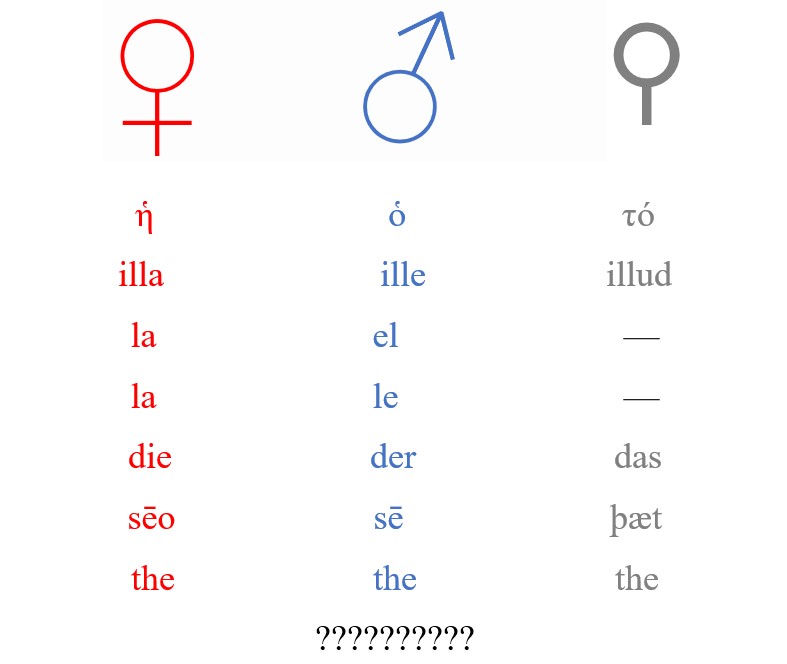 What Languages Don T Have Grammatical Gender