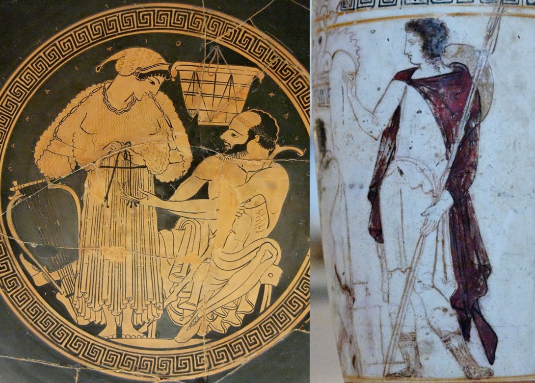 The Ancient Greek Woman Who Dressed as a Man to Seduce image