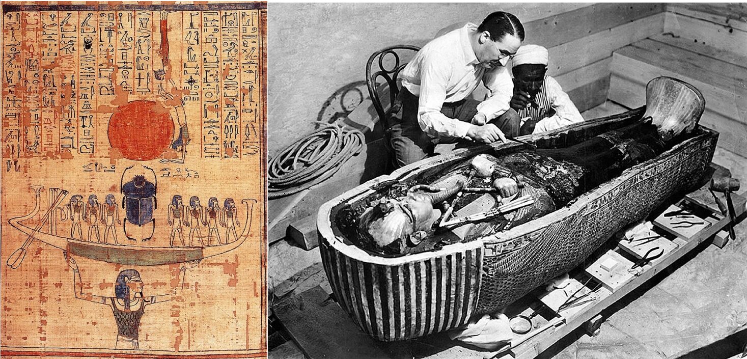 When and How Did Modern Westerners Learn about Egyptian Myth? - Tales ...